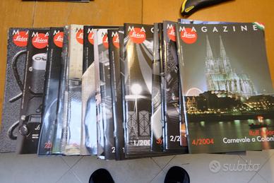 riviste fotografiche leica magazin