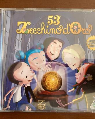 CD 53° Zecchino d'Oro (2010) Originale
