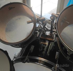 Batteria acustica completa 