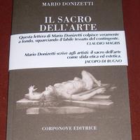 Il sacro dell'arte - Mario Donizetti - 2011