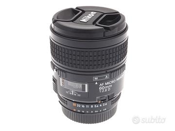 Nikon AF 60mm f/2.8 D Micro