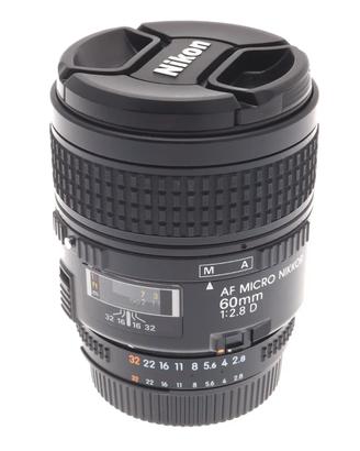 Nikon AF 60mm f/2.8 D Micro