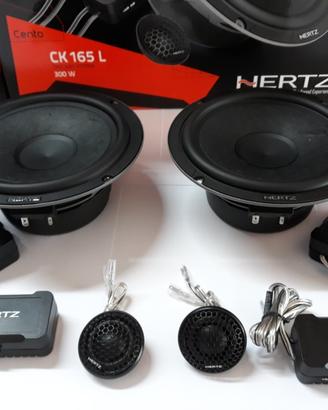 Altoparlanti hertz serie cento