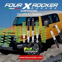 SOSPENSIONI TOYOTA FJ CRUISER