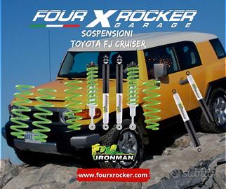 SOSPENSIONI TOYOTA FJ CRUISER