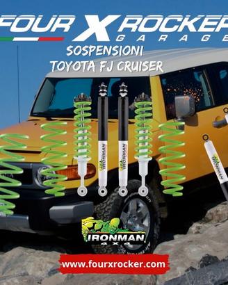 SOSPENSIONI TOYOTA FJ CRUISER