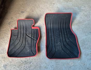 Tappetini originali BMW in gomma anteriori Sport