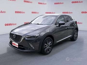 Mazda CX-3 1.5 SKYACTIV-D 105 HP UNIPROPRIETA...