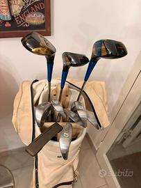 Set golf sacca carrello Titleist spalding ping