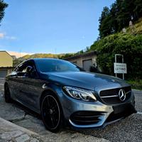 Classe C coupe 220d  auto Nightedition AMG