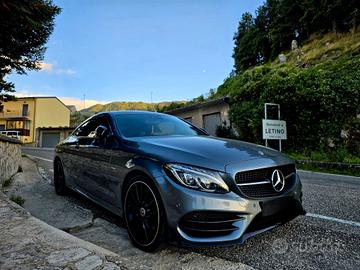 Classe C coupe 220d  auto Nightedition AMG