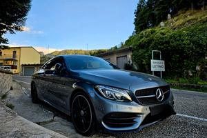 Classe C coupe 220d  auto Nightedition AMG