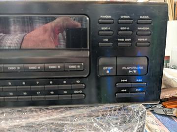 Lettore CD Kenwood DP-M6060, caricatore da 6 CD