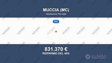 Immobile in asta di 697 m² a Muccia