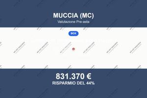 Immobile in asta di 697 m² a Muccia