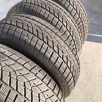 4 gomme usate invernali 255 45 19 e 235 50 19