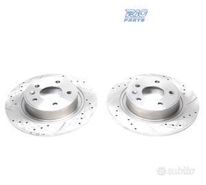 DISCHI FRENO FORATI E SCANALATI PER MAZDA