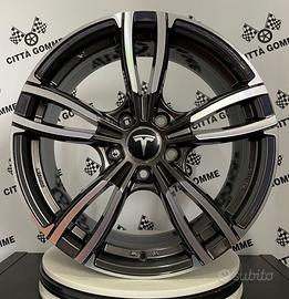 4 CERCHI IN LEGA TESLA MODEL 3 DA 18