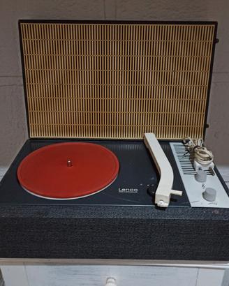 Fonovaligia Lenco Twenty Koffer vintage collezione