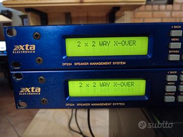Processore xta dp224 2in 4 out