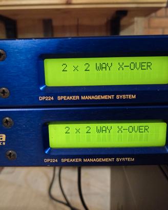 Processore xta dp224 2in 4 out