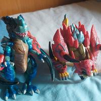 Dinofroz T-Rex e Smilodon