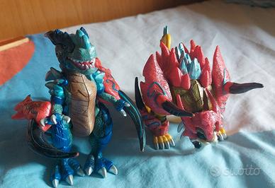 Dinofroz T-Rex e Smilodon