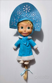 Bambola Masha e orso Simba vintage cartoni animati