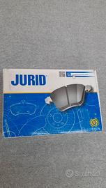 Kit pasticche freni anteriori Jurid