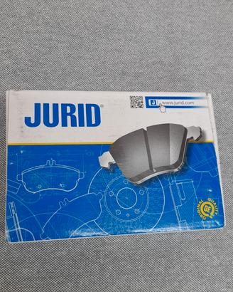 Kit pasticche freni anteriori Jurid