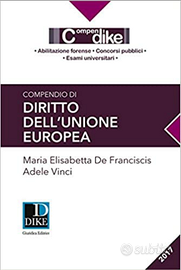 Compendio diritto unione europea