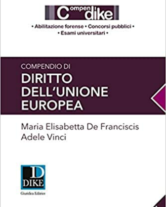 Compendio diritto unione europea