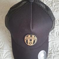 Cappellino berretto nero adidas juventus nuovo 