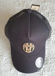 Cappellino berretto nero adidas juventus nuovo 