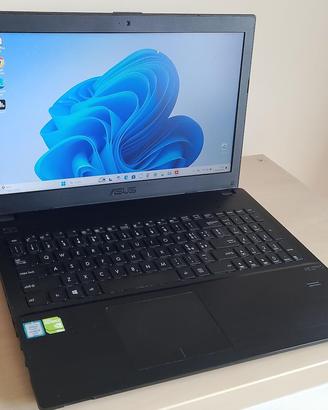 Asus PRO 15.6" core i5/8gb/500gb/HDMI/usb3/win11