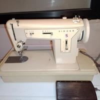 SINGER macchina da cucire vintage 