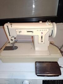 SINGER macchina da cucire vintage 