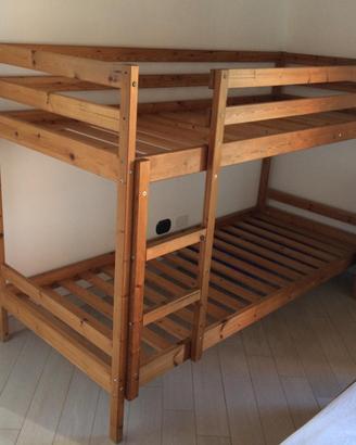 Letto a castello Ikea Mydal