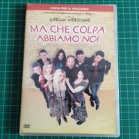 dvd film Ma che colpa abbiamo noi di Carlo Verdone