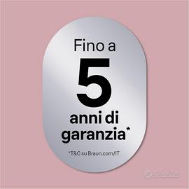 Epilatore elettrico donna wet dry testina flessibi