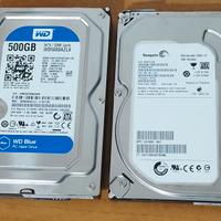 Hard disk 3,5" e 2,5" PATA IDE e SATA II/III