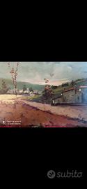 dipinto a olio 
