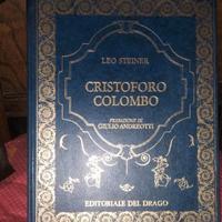 libro Cristoforo colombo scoperta America Leo Stei
