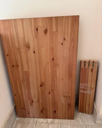 Tavolo di legno ikea