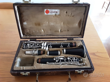 Clarinetto SI b Buffet-Crampon+astuccio originale