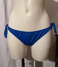Slip costume da bagno blu Benetton