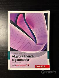 Algebra lineare e geometria - 9788808520692