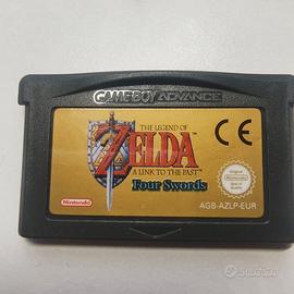 The Legend of Zelda A Link to the Past Four Swords