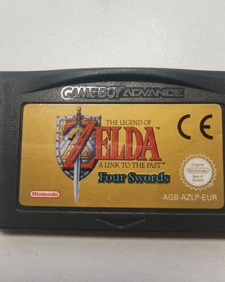 The Legend of Zelda A Link to the Past Four Swords