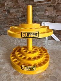 Stand espositore originale Clipper con 96 posti